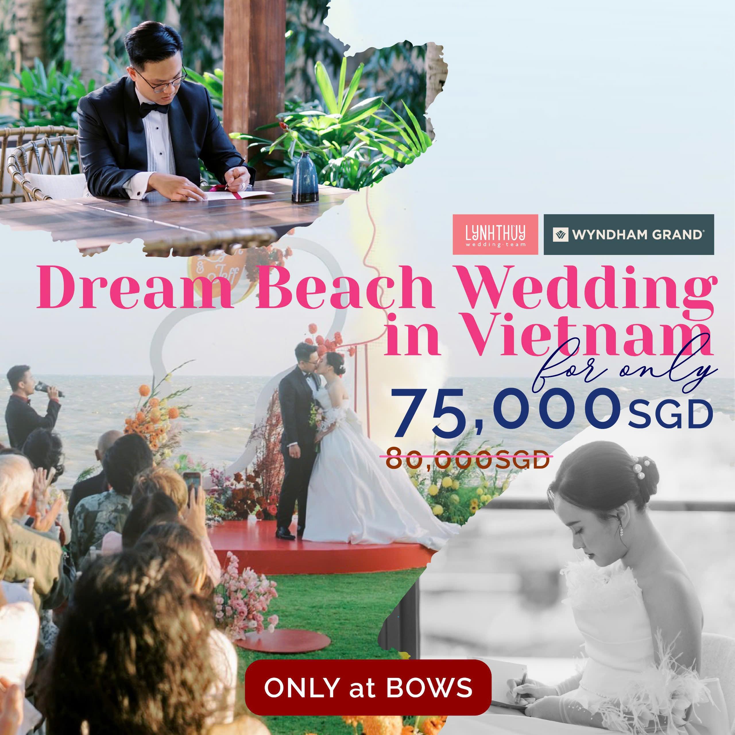 Lynh Thuy Wedding Team x Wyndham Grand Phu Quoc